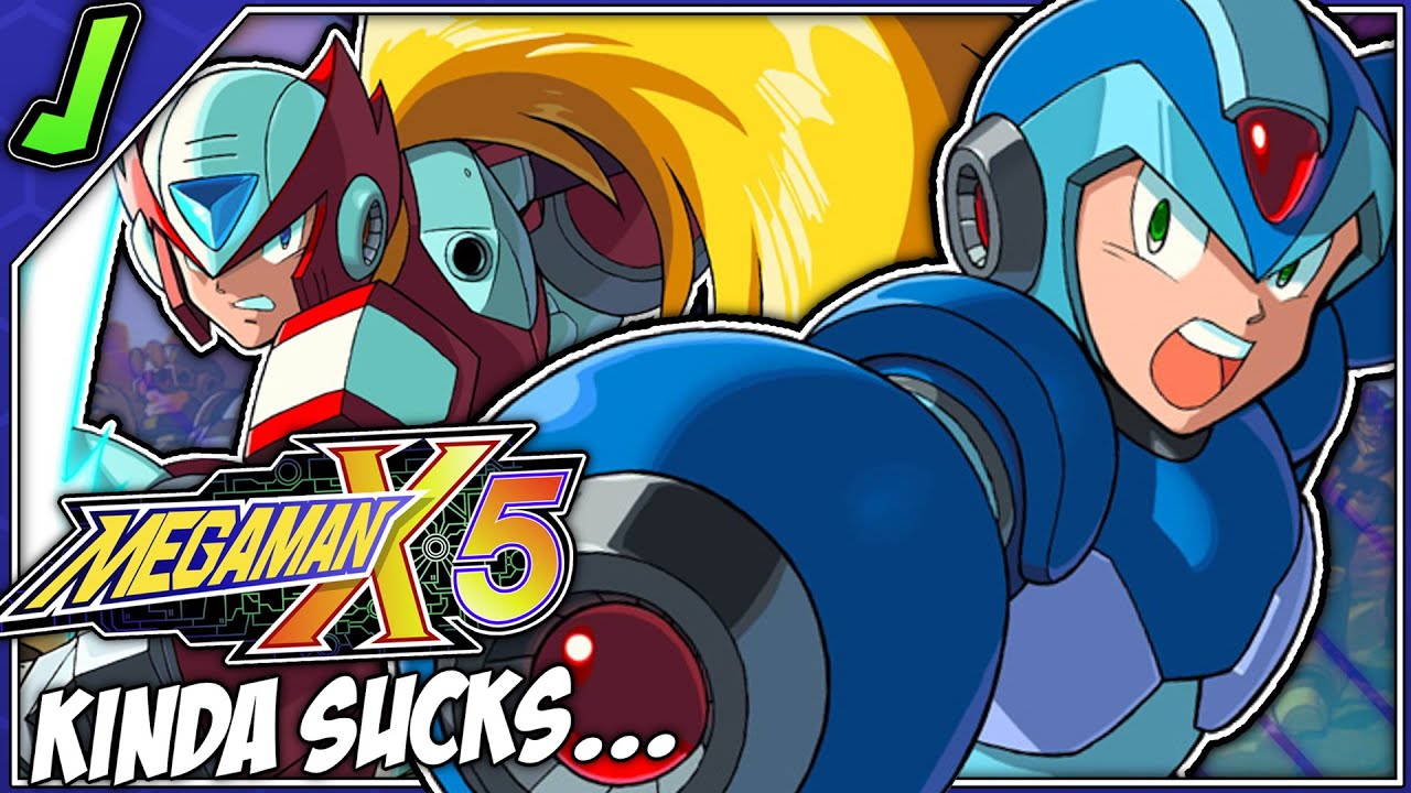 Mega Man X5 Kinda Sucks…