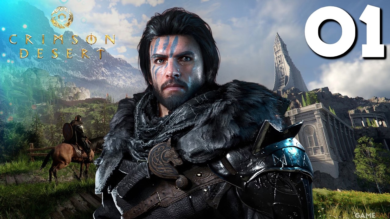 🔴Crimson Desert Live Gameplay Later Load Point (PC)