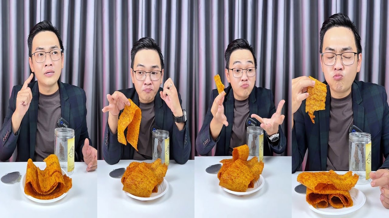 REVIEW MỰC CÁN TẨM GIA VỊ NHA TRANG ĂN VẶT SIÊU CUỐN