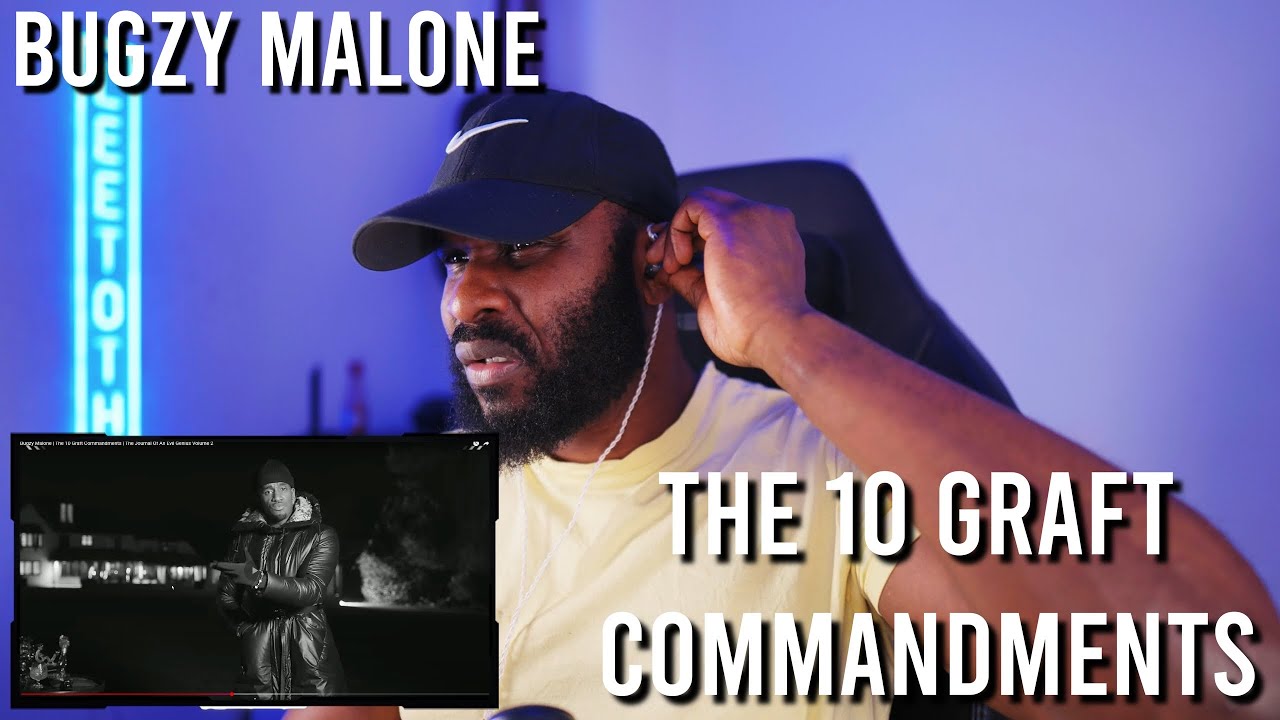 Bugzy Malone 10 Graft Commandments The Journal Of An Evil Genius Volume 2 [Reaction] | LeeToTheVI