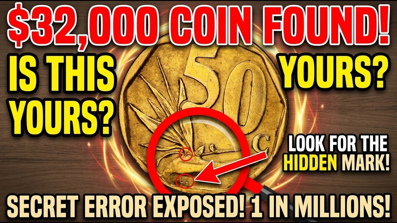 Check Your Pocket! 4 Rare South African Coins Worth Millions 💸