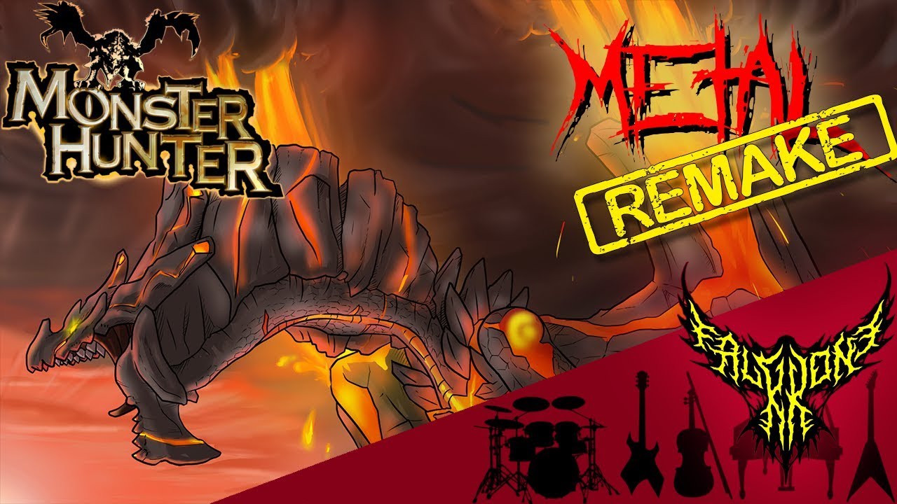 RE: Monster Hunter 3 Ultimate - Dire Miralis Theme 【Intense Symphonic Metal Cover】