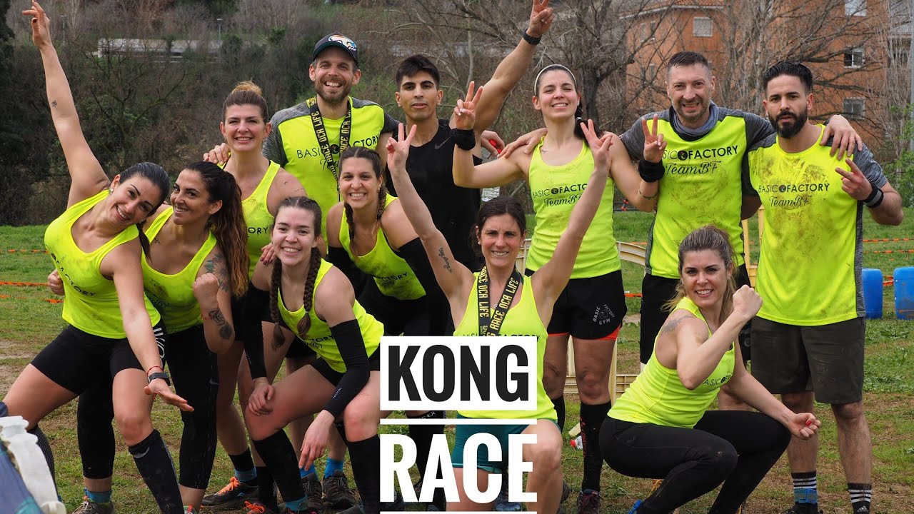 Kong Race Poliny&agrave; 2025 - Team BF Basic Factory Terrassa