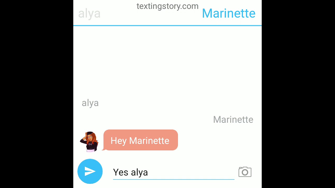 alya x Marinette