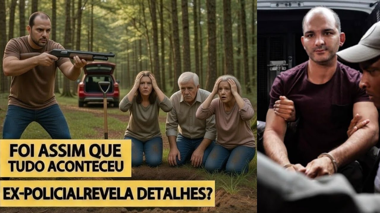 CASO FAMÍLIA AGUIAR! A CASA CAIU! FOI ASSIM QUE TUDO ACONTECEU! EX-POLICIAL REVELA DETALHES?