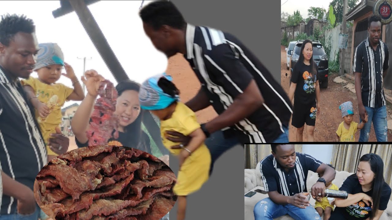 Момент, когда я вышел за Aboki Suya // Нигерийская уличная еда.