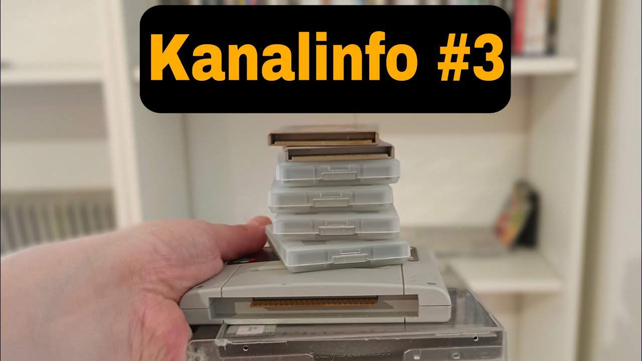 Kanalinfo #3. Wie geht es weiter und was sammele ich noch.