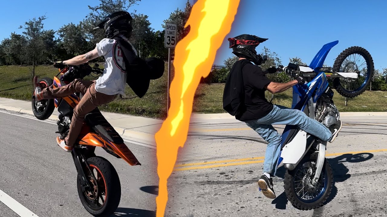 Wheelies en Miami 🌴🇺🇸