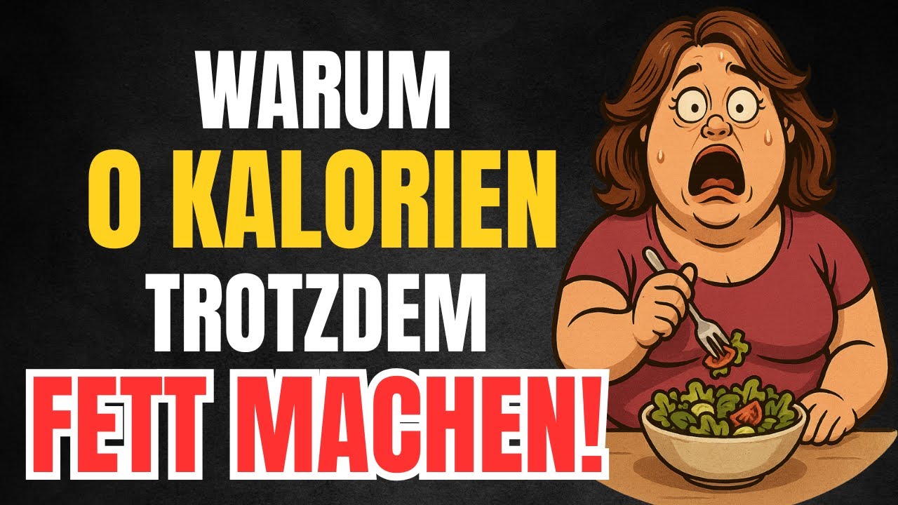 Diese angeblich kalorienfreien Lebensmittel machen Abnehmen schwer!