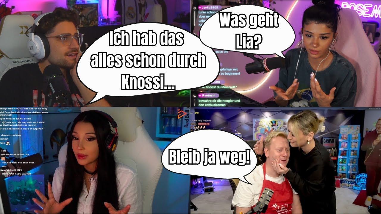 Rose macht sich an Knossis Verlobte ran?! 👀😂 + Arenakämpfe 🔥