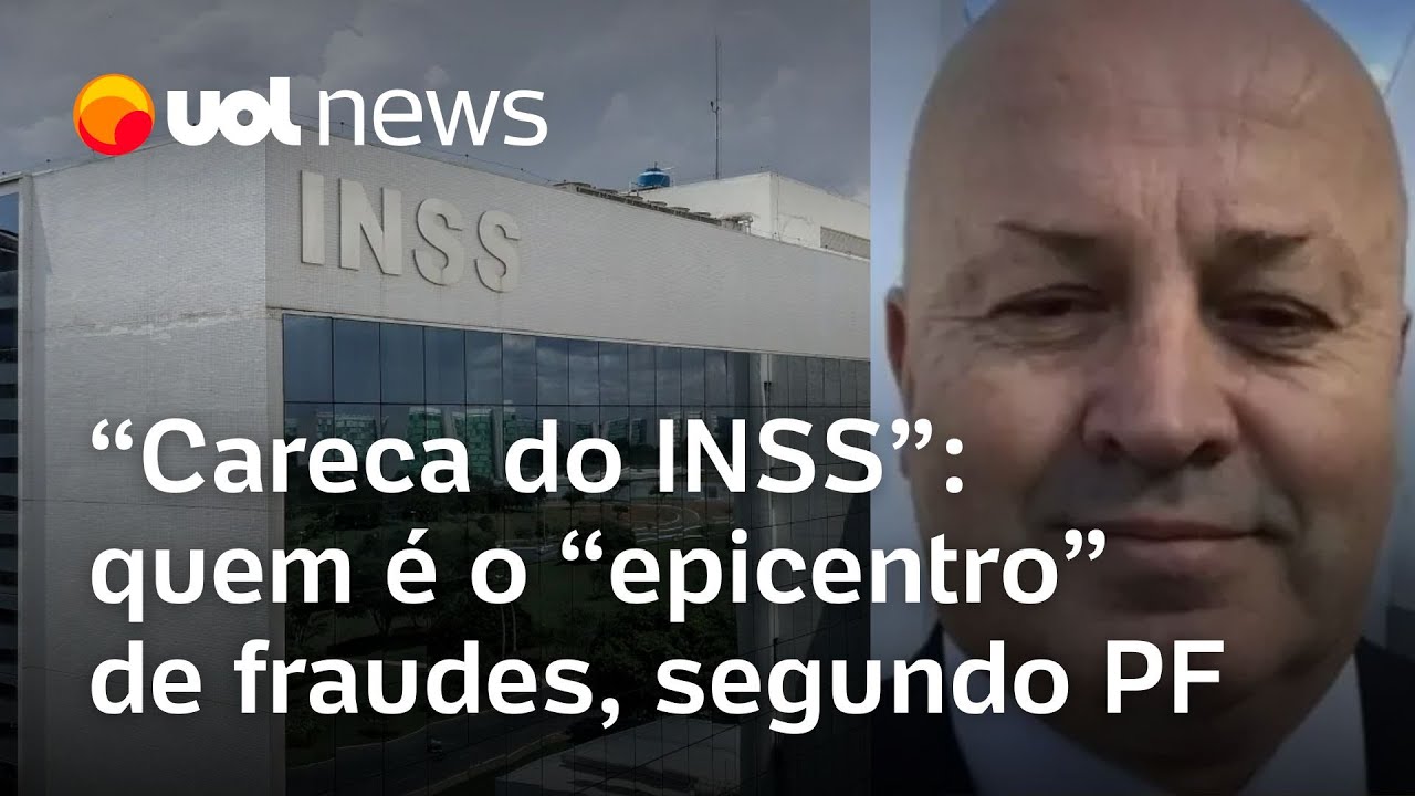 Quem &eacute; o 'careca do INSS', apontado pela PF como intermedi&aacute;rio de fraudes