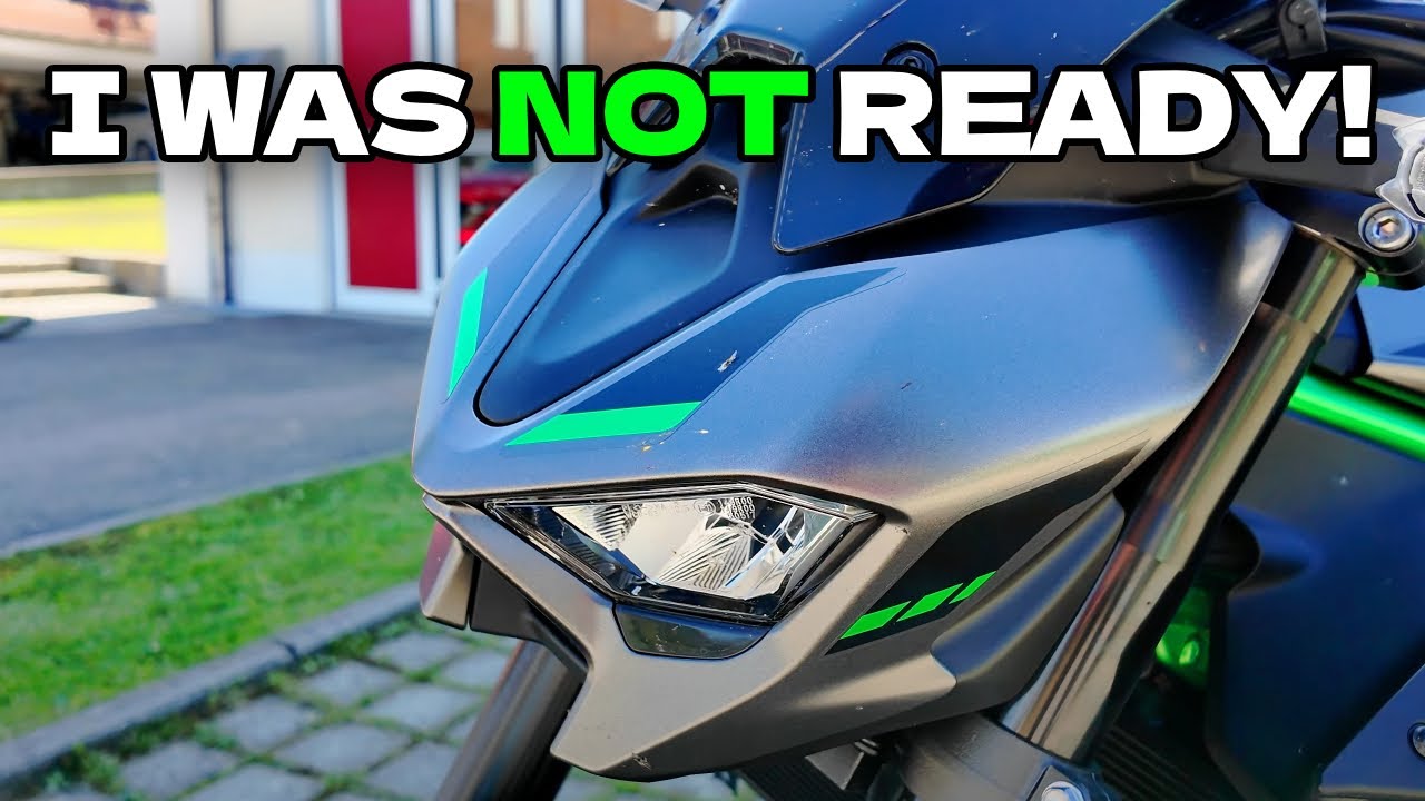This Bike BLEW My Mind – 2025 Kawasaki Z900 Test Ride