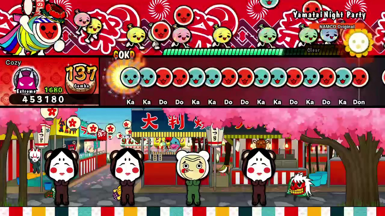 Yamatai Night Party but it&rsquo;s 30 seconds because i don&rsquo;t have a capture card