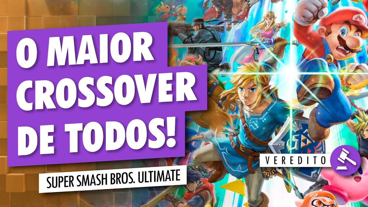 SUPER SMASH BROS. ULTIMATE - An&aacute;lise Cr&iacute;tica