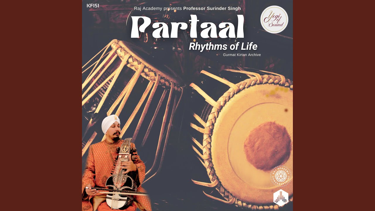 Raag Kaanrraa Partaal - Man Jaapahu Raam