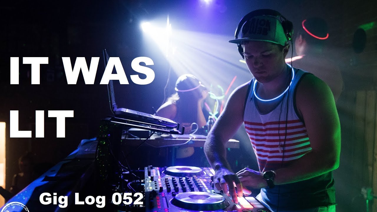 RAVE NIGHT at the CLUB | Gig Log 052