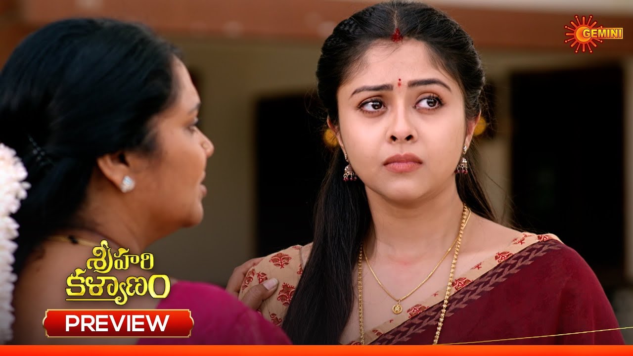 Sri Hari Kalyanam - Preview of the day | Watch full EP Sun NXT | 21 Feb 2026 | Gemini TV