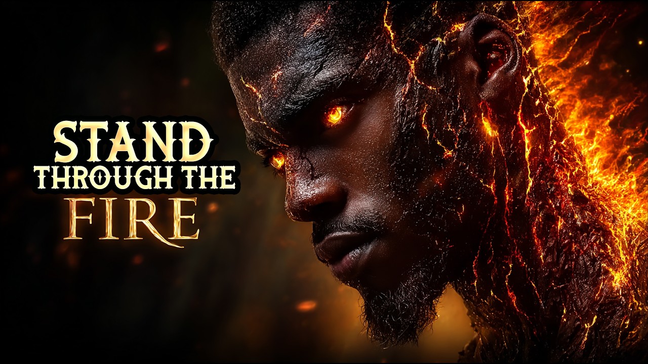 Stand Through the Fire | Cinematic Tribal Anthem of Strength & Survival