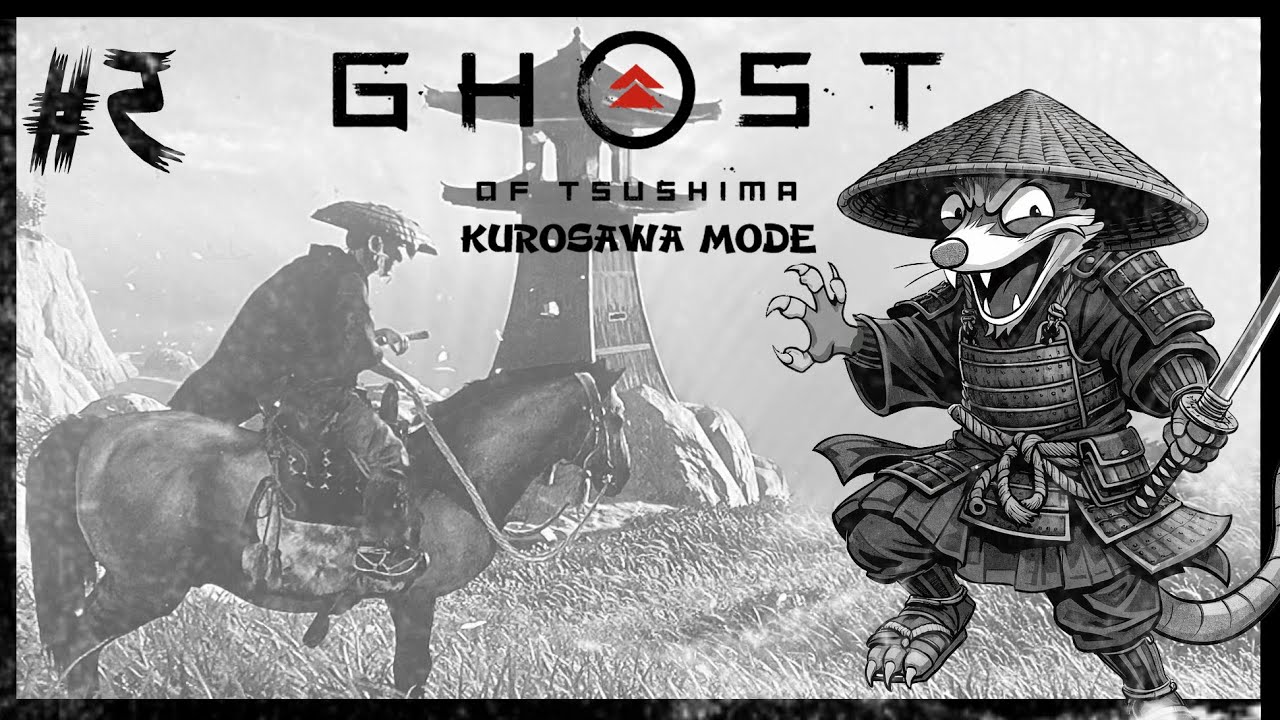 Ghost of Tsushima Kurosawa Mode #2 / What’s your favorite Kurosawa movie? ￼