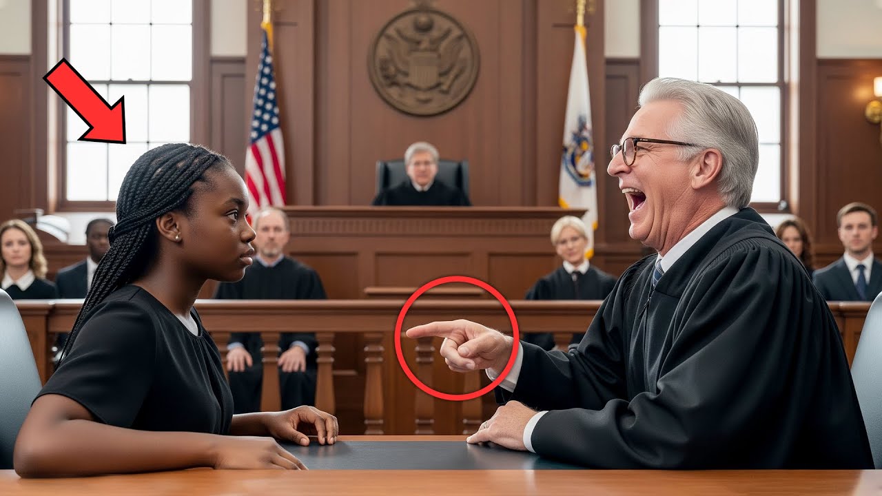 Judge Mocks Black Teen Girl in Court — Seconds Later He Instantly Regrets It