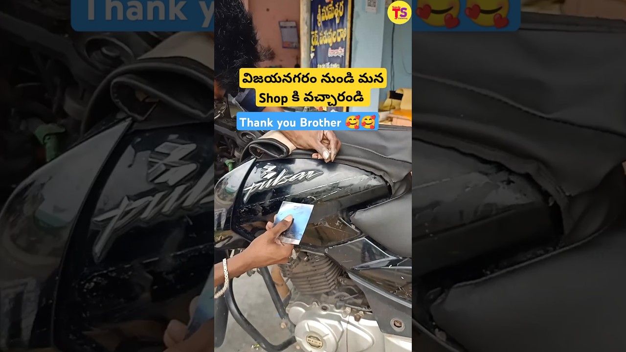 Pulsar 150 Modification #automobile #trendsstickering  #kurumojusanthosh