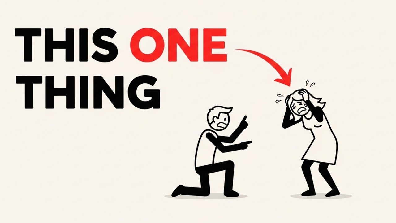 A Narcissistic Woman Does Everything to You Out of Fear of This One Thing