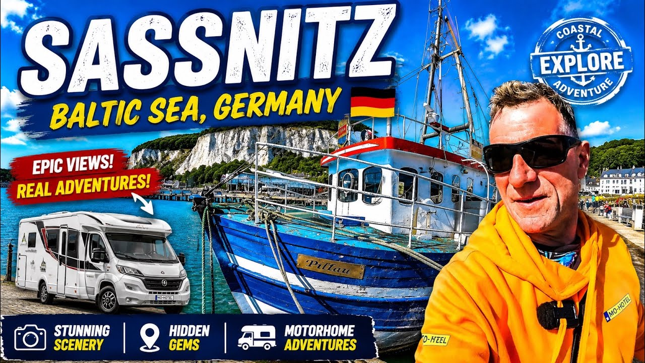 SASSNITZ Germany Motorhome Travel Adventure