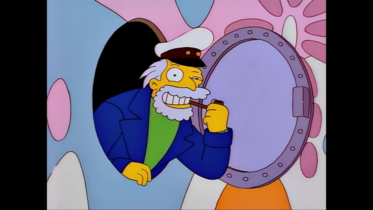 Simpsons Histories - The Sea Captain