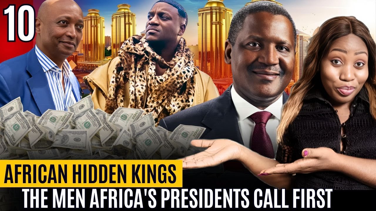 Africa's 10 Most Powerful Wealth Creators