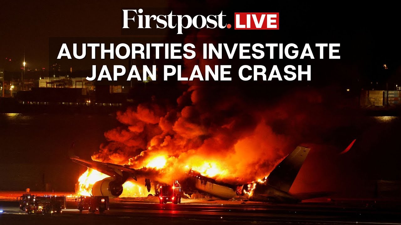 LIVE | Japan Airport Plane Crash: Authorities Begin Inspecting the Wreckage