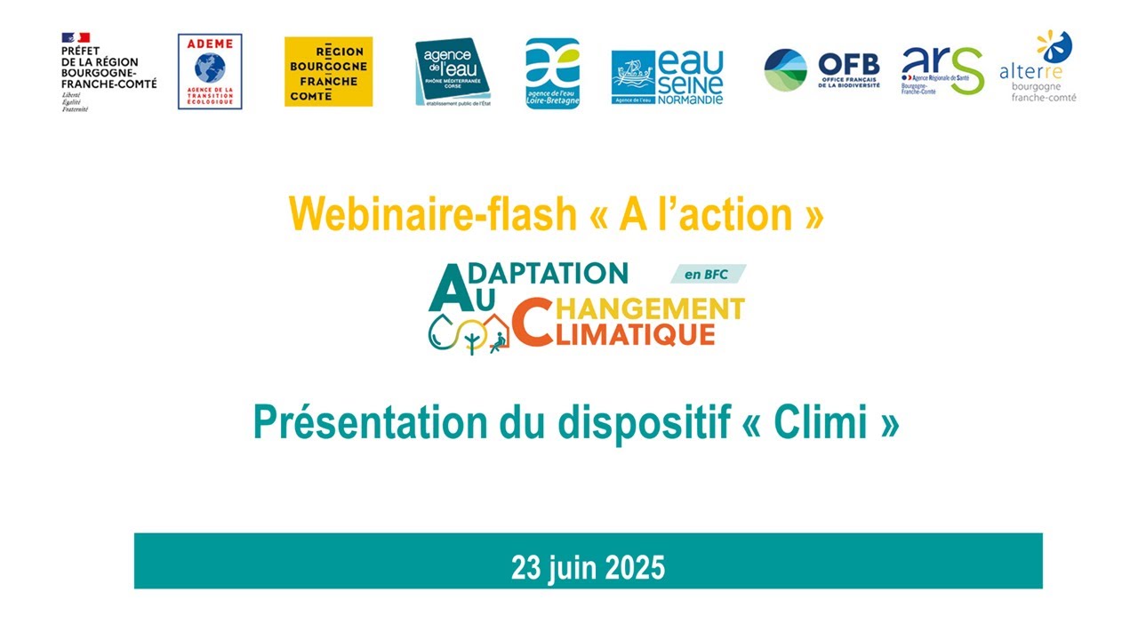 Climi : comment adapter ma commune au changement climatique