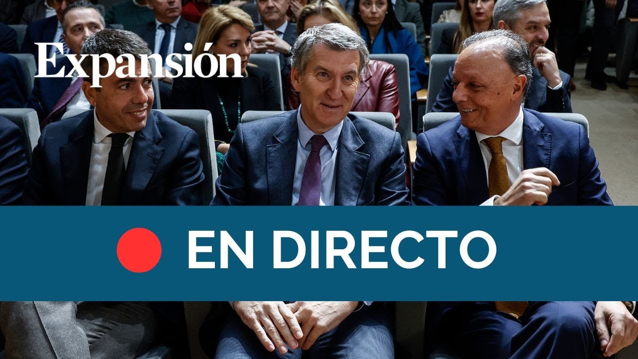 🔴 DIRECTO I Feij&oacute;o comparece en la comisi&oacute;n de investigaci&oacute;n de la dana