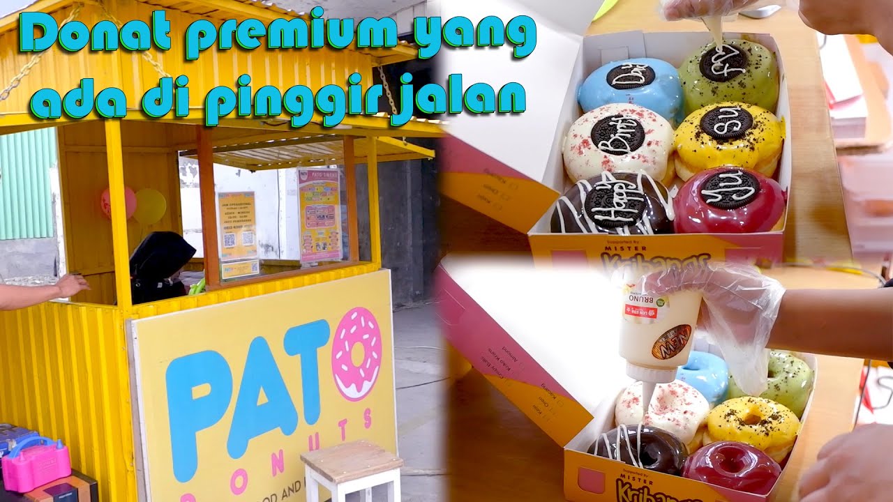 DONAT KENTANG PINGGIR JALAN TERENAK