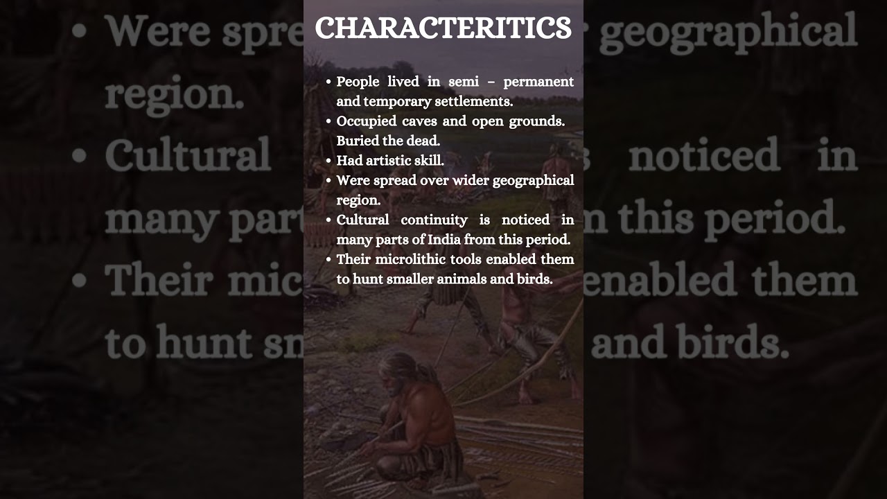 Mesolithic Age - Part 4 