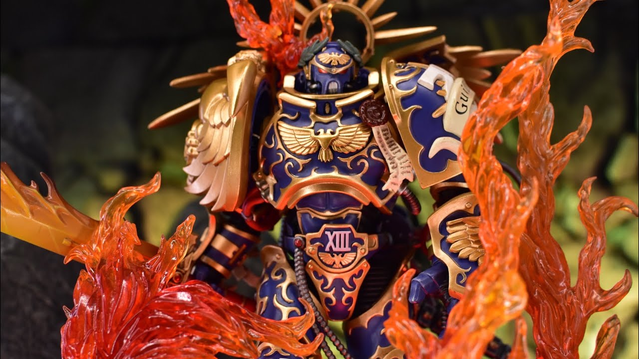 Joytoy Warhammer 40K Ультрамарины Примарх Робут Гиллиуам