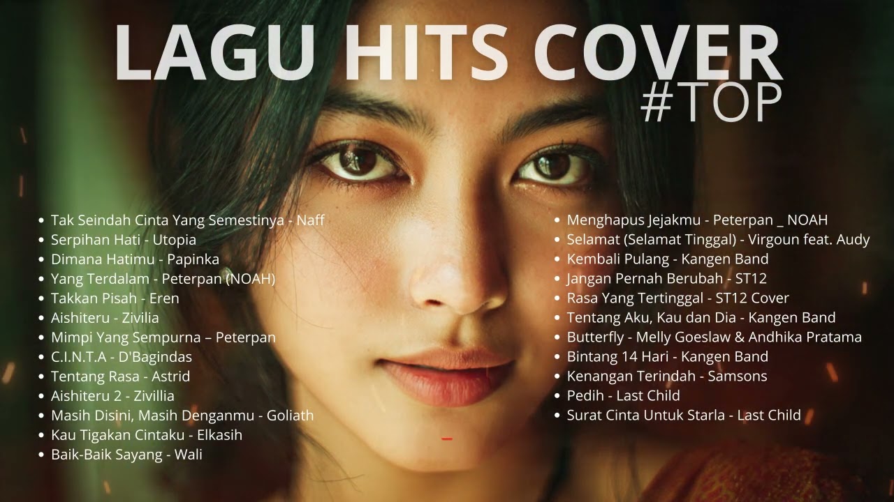 Kompilasi Lagu Galau Hits Indonesia 2000-an Cover