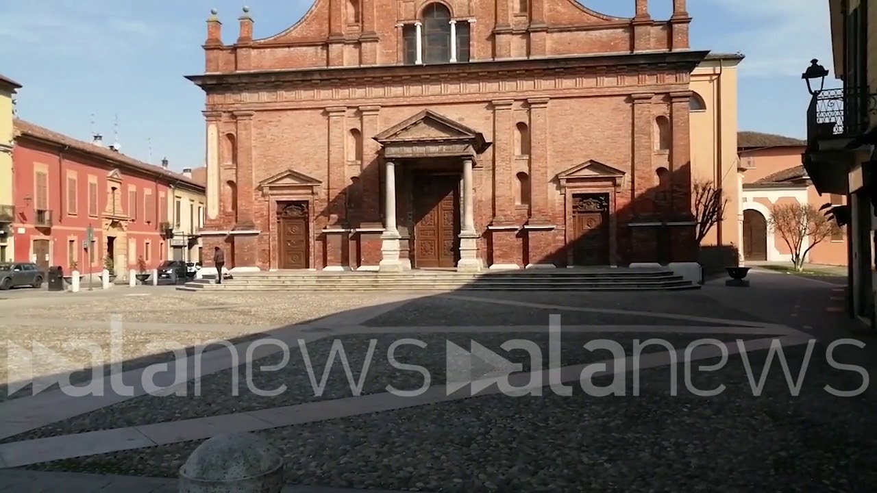 Codogno: la città fantasma a causa del Coronavirus
