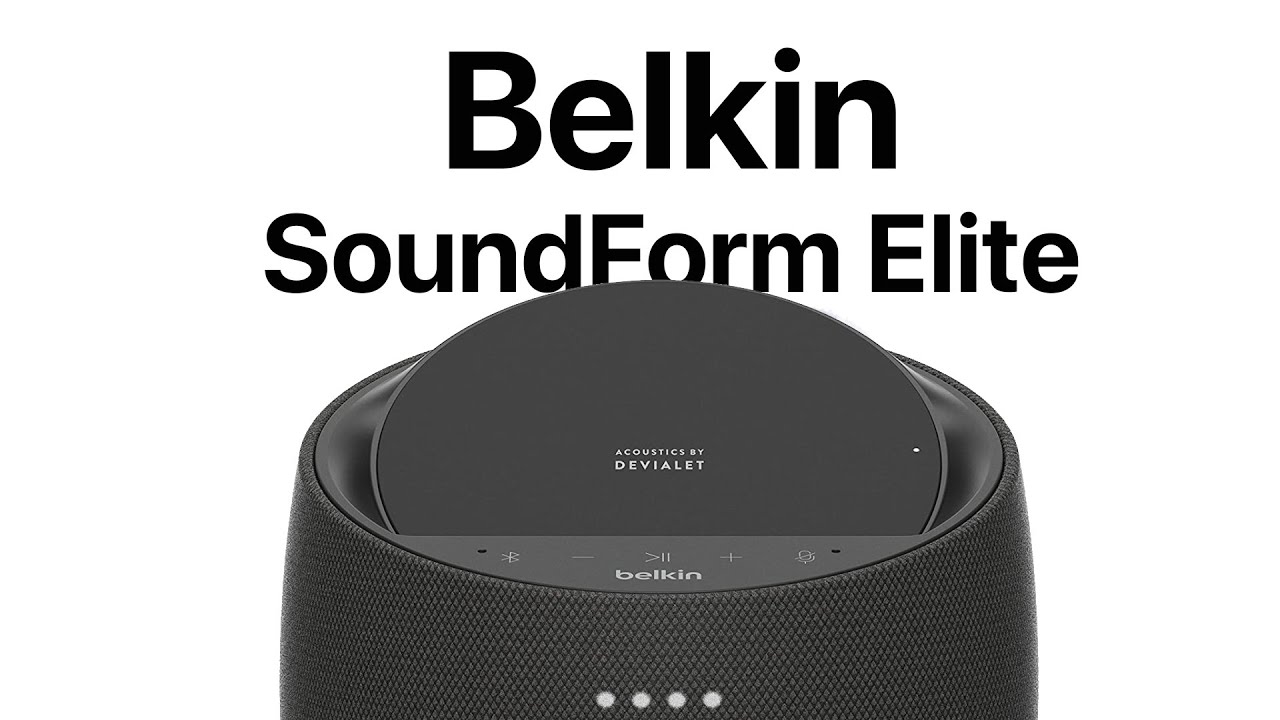 Belkin SoundForm Elite со звуком от Devialet