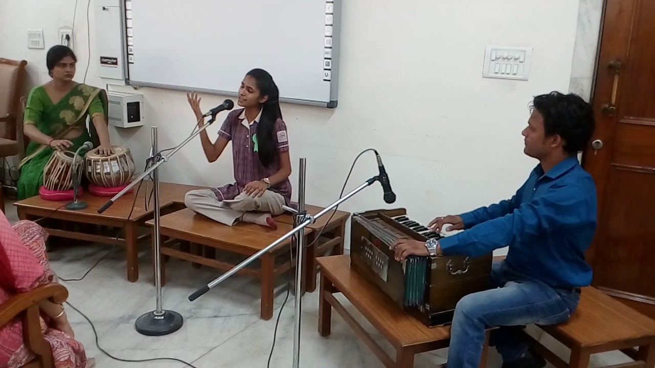 3rd Prize Winner- Sanskriti of SLS DAV Public School, Mausam Vihar in Interschool Bhajan Competition
