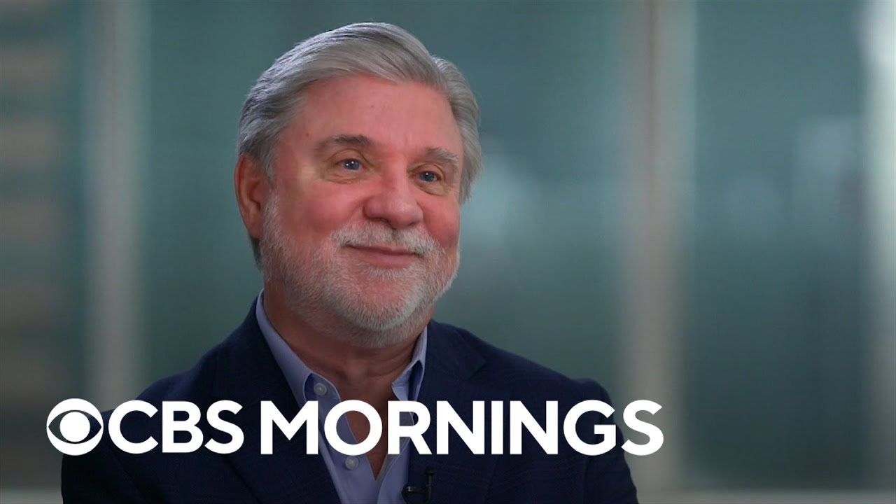 Author Mike Rinder on new book 