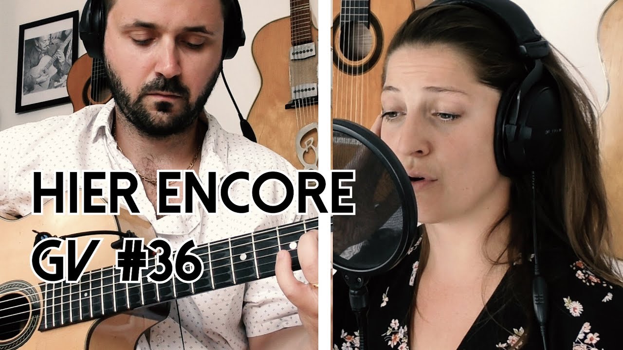 Hier Encore - Charles Aznavour - Ft. Carolina Chaves Ribeiro
