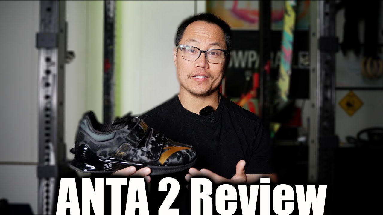 ANTA 2 Weightlifting Shoe Review