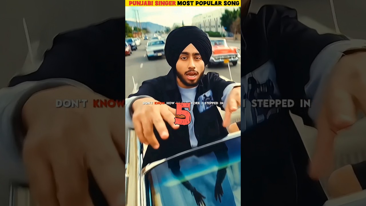 Punjabi singer popular song। Diljit Dosanjh।subh। ap dhillon🤔