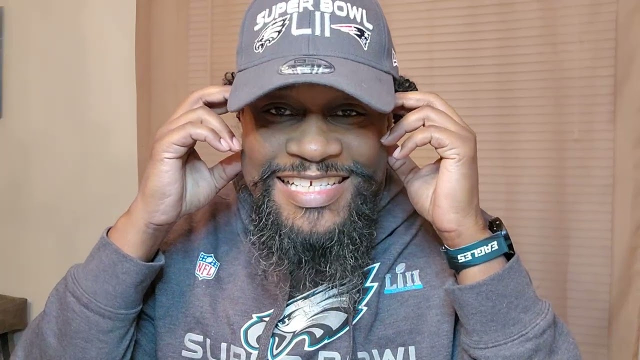 Eagles vs Bears 2025 - 2026 season. Nick Foles and I agree on the path forward. 