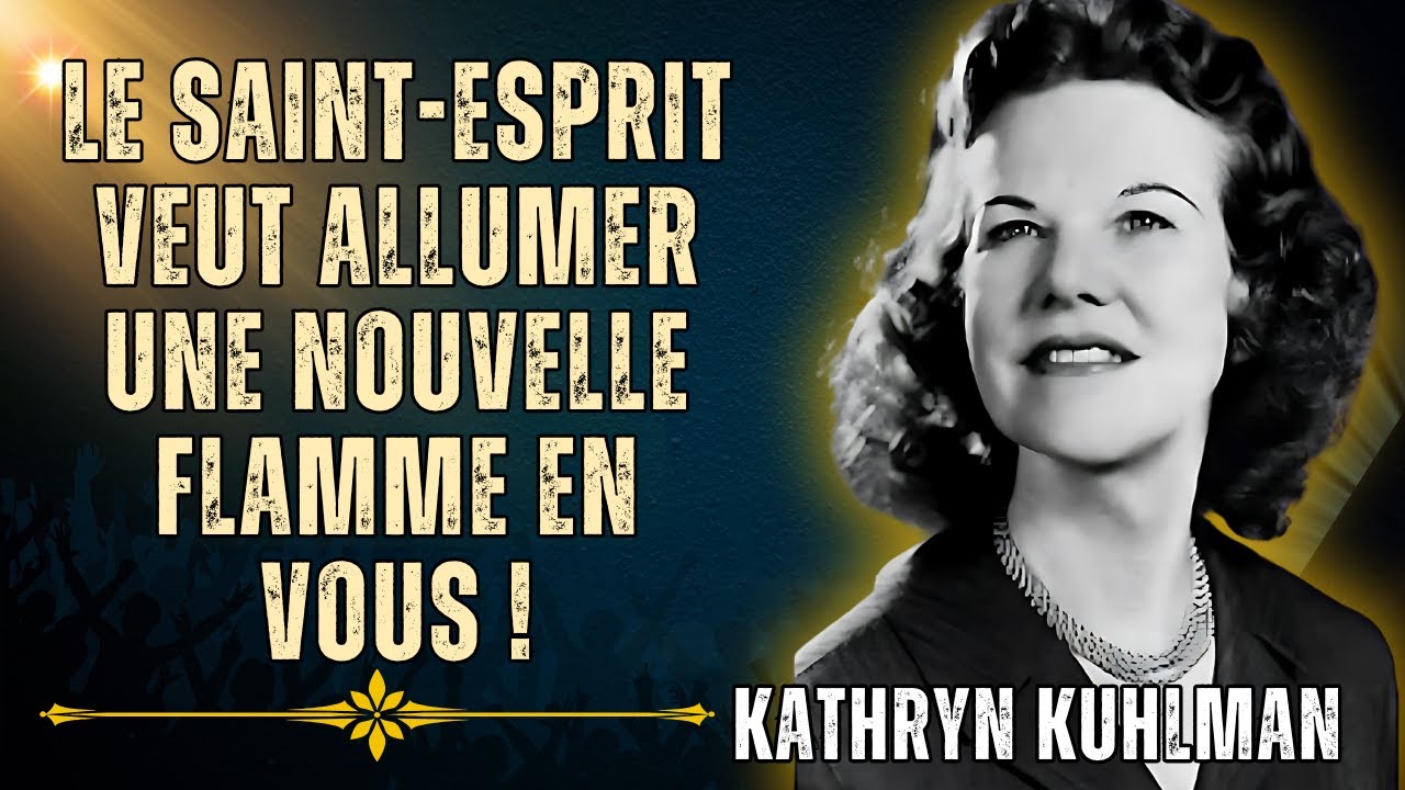 KATHRYN KUHLMAN: L'ESPRIT SAINT vous APPELLE MAINTENANT : Découvrez le BUT qui peut tout changer