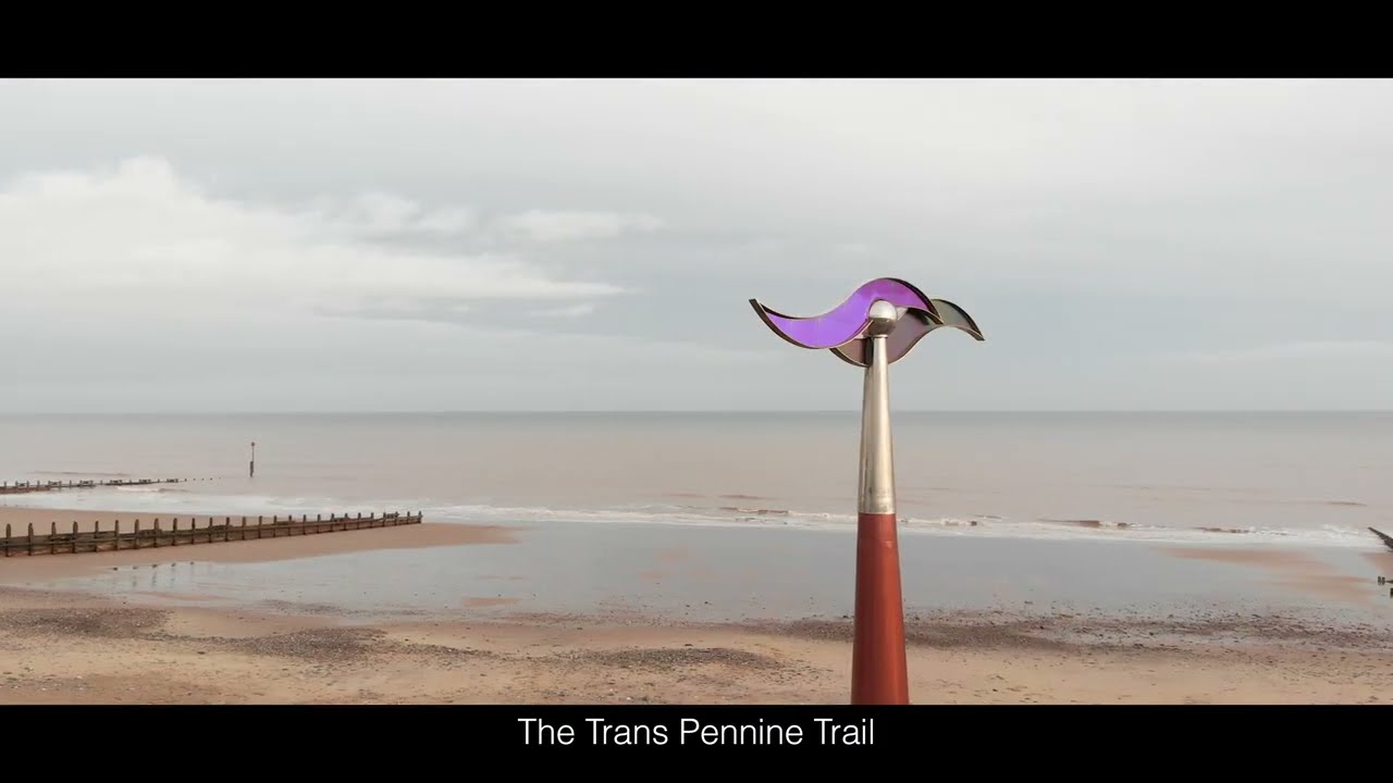 The Trans Pennine Trail by Ian McMillan
