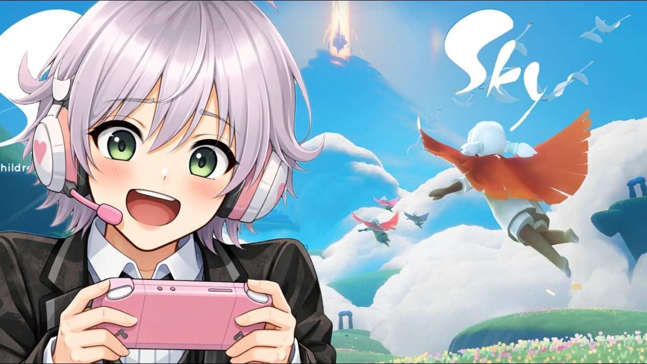 VTuber plays Sky for the first time (SO CUTE!!)