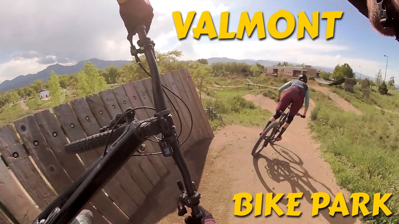 WALL RIDES, BIG JUMPS AND THE BEST PUMPTRACK -- Valmont Bike Park Shred Sesh!!!