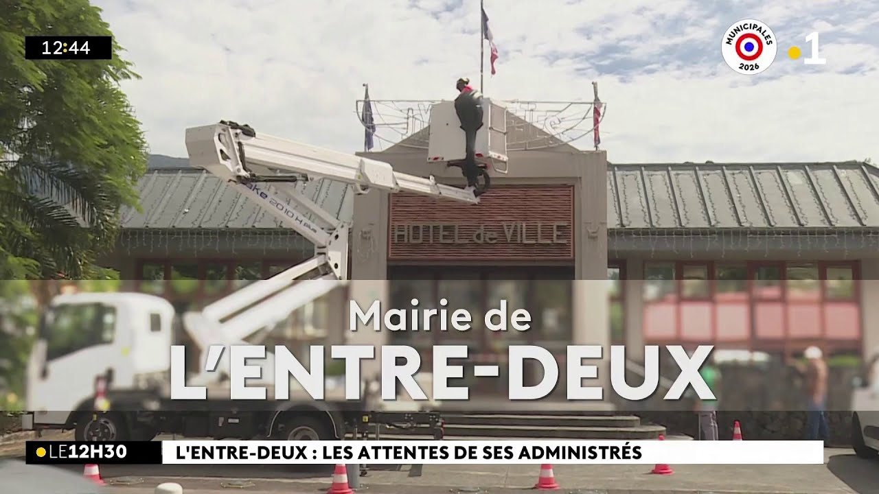 #municipales2026 : la carte postale de l'Entre-Deux