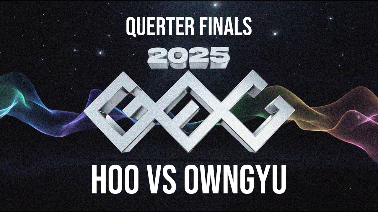 2025 GLOBAL BEATBOX CHAMPIONSHIP l QUARTER FINALS l HOO VS OWNGYU